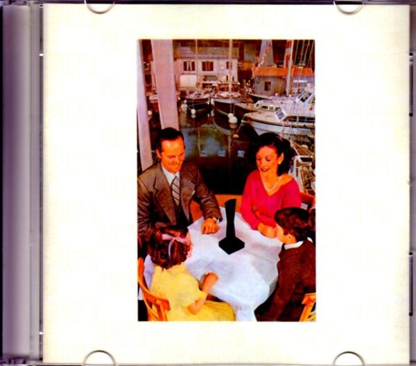 Led Zeppelin/Presence UK Original LP Ver.