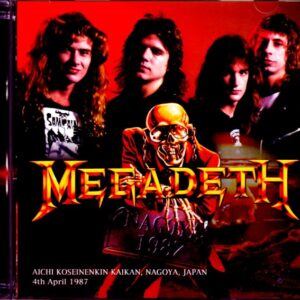 Megadeth/Aichi,Japan 1987
