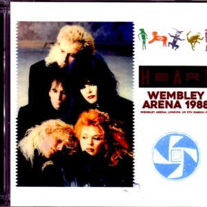 Heart/London,UK 1988 Upgrade
