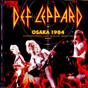 Def Leppard /Osaka,Japan 1984