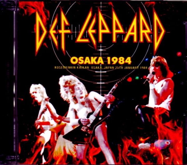 Def Leppard /Osaka,Japan 1984