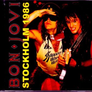 Bon Jovi /Sweden 1986