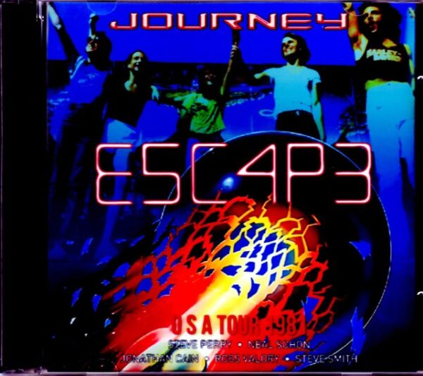 Journey/WI,USA 1981 & more