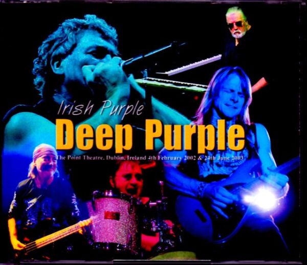 Deep Purple /Ireland 2002 & 2003