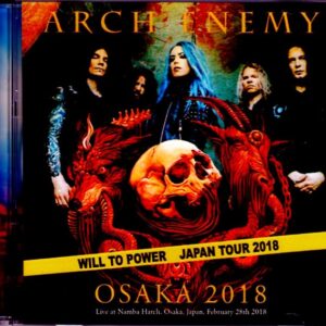 Arch Enemy/Osaka,Japan 2018
