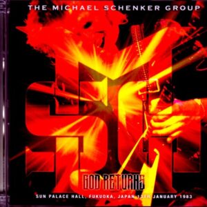 Michael Schenker Group Michael Schenker/Fukuoka,Japan 1983 Original Ver.