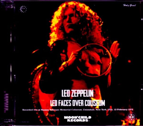 Led Zeppelin/NY,USA 2.13.1975