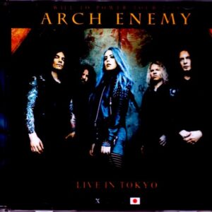Arch Enemy / Tokyo, Japan 2.21.2018 IEM Matrix Ver