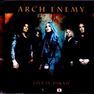 Arch Enemy / Tokyo, Japan 2.20.2018 IEM Matrix Ver