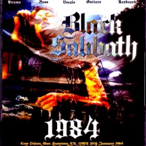 Black Sabbath US Tour 1984 Collection