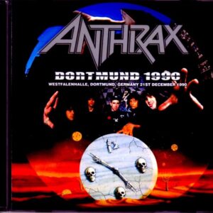 Anthrax Anthrax/Germany 1990