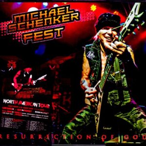 Michael Schenker Fest Michael Schenker/NY,USA 2018 Complete