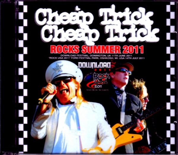 Cheap Trick/UK 2011 & more