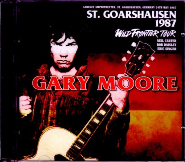 Gary Moore/Germany 1987
