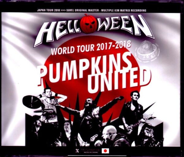 Helloween /Sapporo,Japan 2018 & more IEM Matrix Ver.