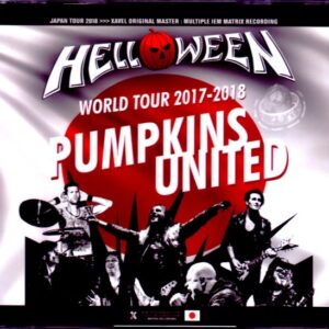 Helloween /Osaka,Japan 2018 IEM Matrix Ver.