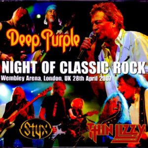 Deep Purple, Styx, Thin Lizzy Deep Purple Styx Thin Lizzy/London, UK 2007