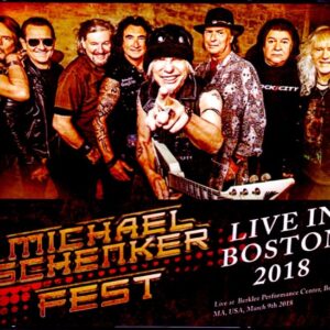 Michael Schenker Fest Michael Schenker/MA,USA 2018