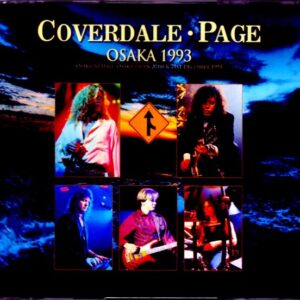 Coverdale Page/Osaka,Japan 1993