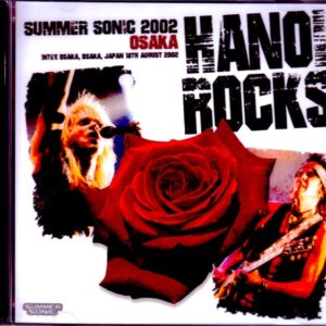 Hanoi Rocks/Osaka,Japan 2002