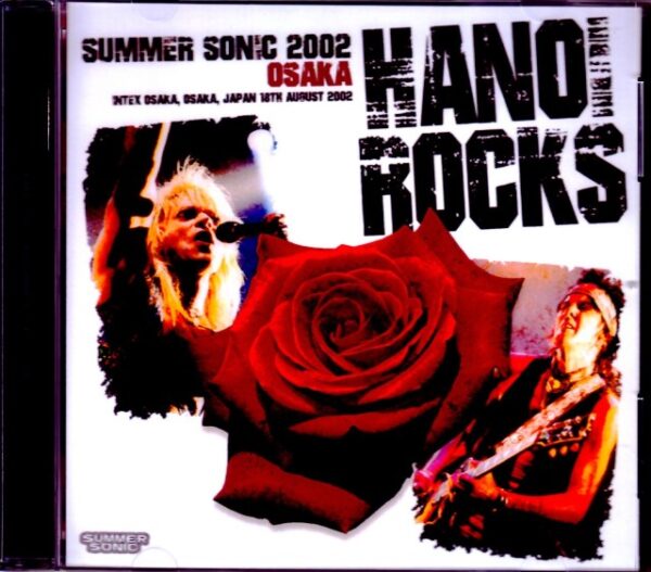 Hanoi Rocks/Osaka,Japan 2002