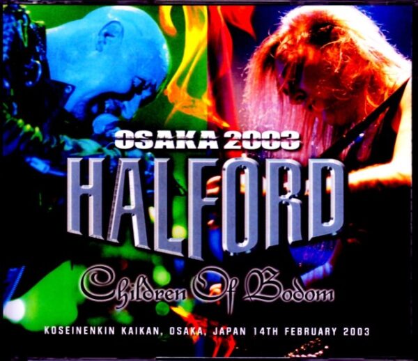 Halford, Children of Bodom/Osaka, Japan 2003