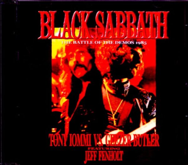 Black Sabbath Tony Iommi, Geezer Butler Demos