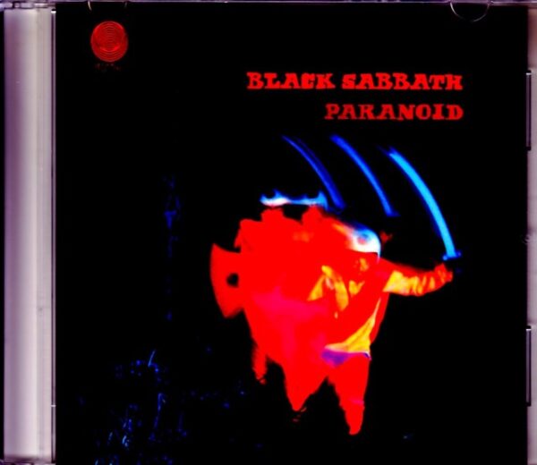 Black Sabbath/Paranoid Original UK LP Ver.