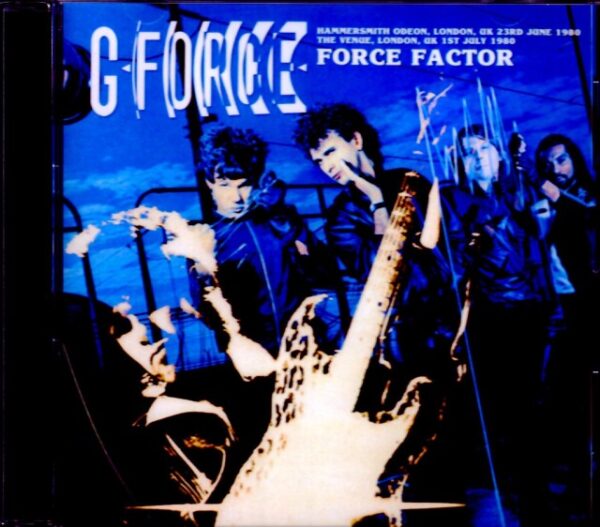 G-Force, Gary Moore/London, UK 1980
