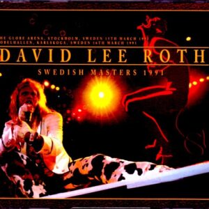 David Lee Roth/Sweden 1991 & more