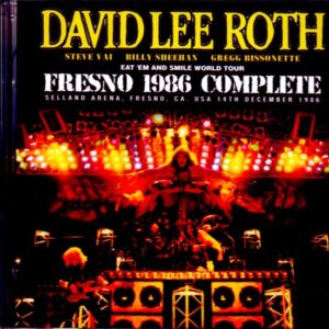 David Lee Roth David Lee Roth/CA,USA 1986 Complete Upgrade
