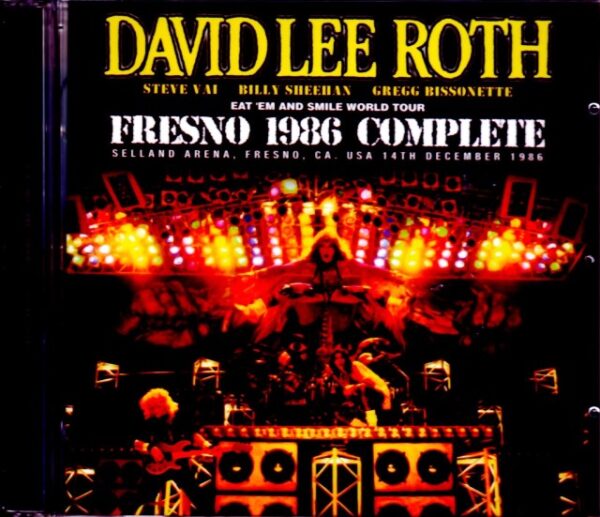 David Lee Roth David Lee Roth/CA,USA 1986 Complete Upgrade