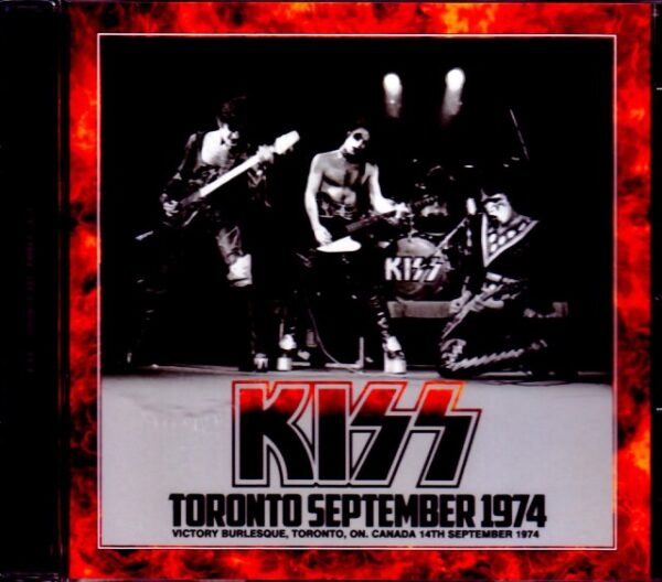 Kiss/Canada 1974