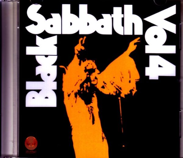 Black Sabbath Black Sabbath/Vol.4 UK Original LP Ver.