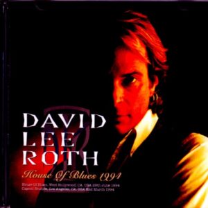 David Lee Roth David Lee Roth/CA,USA 1994 2Days