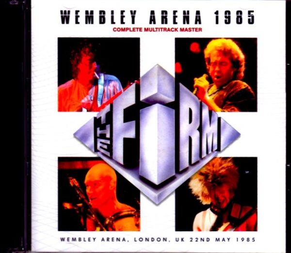 Firm/London,UK 1985