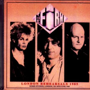 Firm/London,UK 1985 Rehearsals