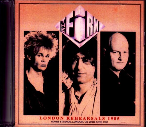 Firm/London,UK 1985 Rehearsals