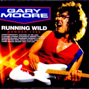 Gary Moore/Europe Tour 1986 Collection
