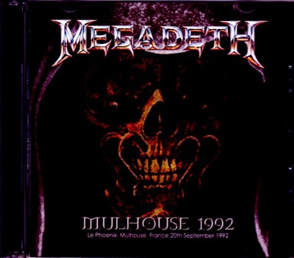 Megadeth/France 1992