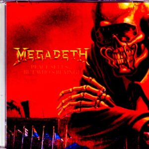 Megadeth Megadeth/Peace Sells...But Who’s Buying Original UK LP Ver.