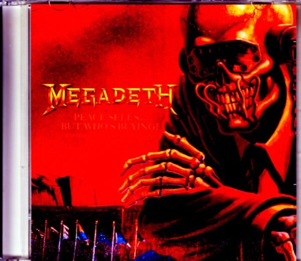 Megadeth Megadeth/Peace Sells...But Who’s Buying Original UK LP Ver.