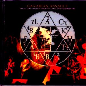 Black Sabbath Black Sabbath/Canada 11.19.1981