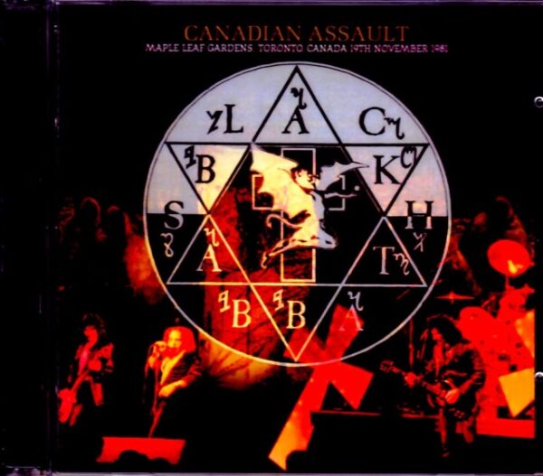Black Sabbath Black Sabbath/Canada 11.19.1981