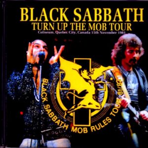 Black Sabbath Black Sabbath/Canada 11.15.1981