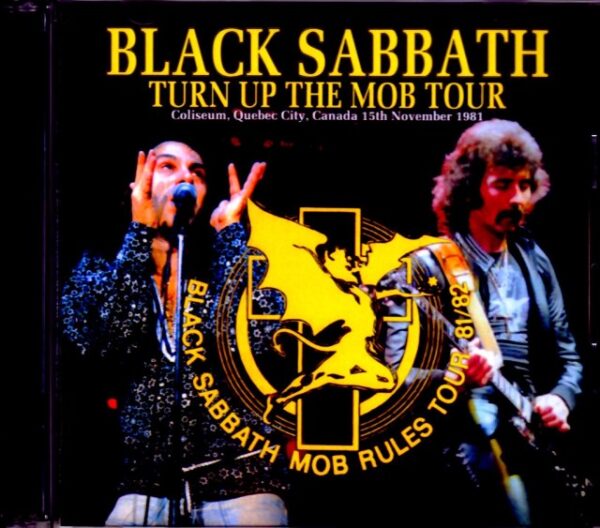 Black Sabbath Black Sabbath/Canada 11.15.1981