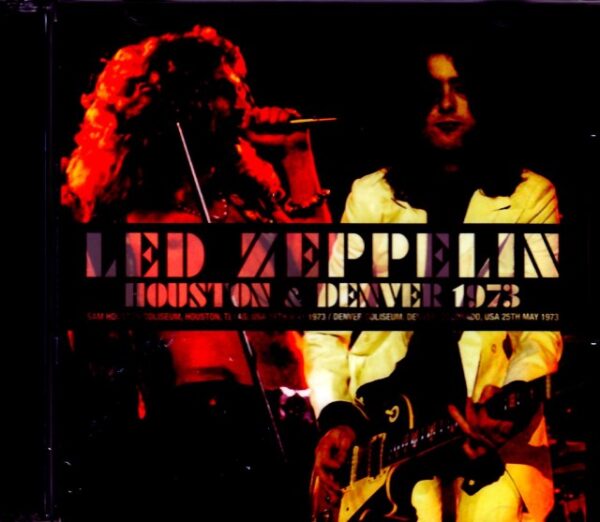 Led Zeppelin/TX,USA 1973 & more Upgrade
