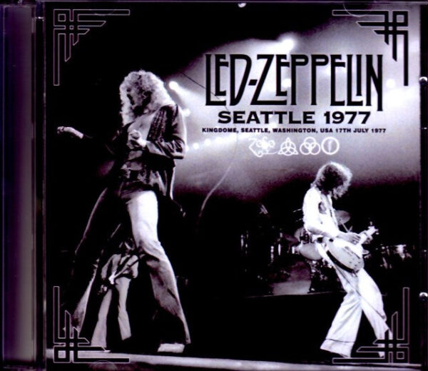 Led Zeppelin/WA,USA 1977 Source #3