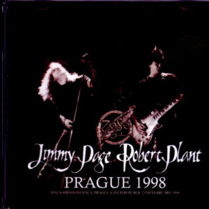 Jimmy Page, Robert Plant Jimmy Page Robert Plant/Czech Republic 1998
