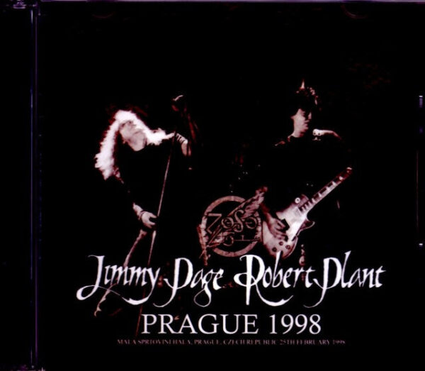 Jimmy Page, Robert Plant Jimmy Page Robert Plant/Czech Republic 1998